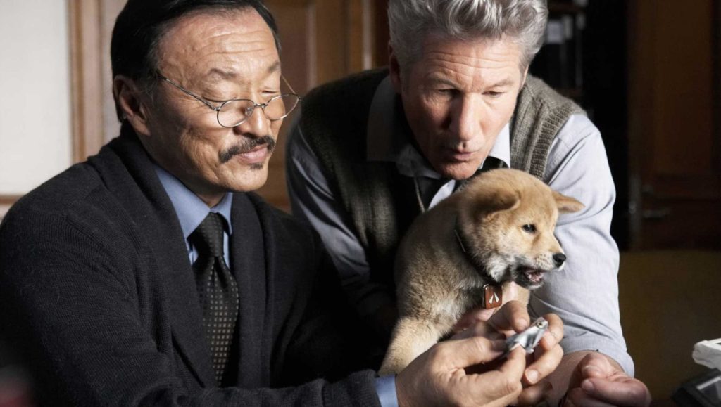 hachi a dog's tale